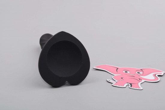 Anální dildo s přísavkou Matter Of The Heart (14,5 cm)