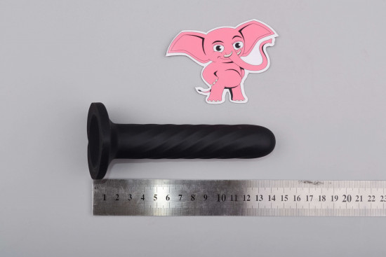 Anální dildo s přísavkou Matter Of The Heart (14,5 cm), rozměry