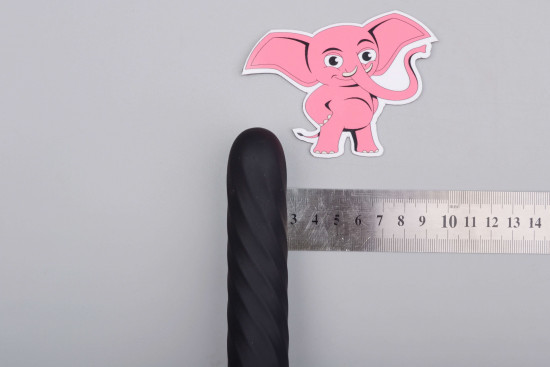 Anální dildo s přísavkou Matter Of The Heart (14,5 cm), rozměry