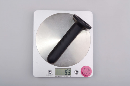 Anální dildo s přísavkou Matter Of The Heart (14,5 cm), váha
