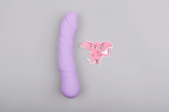 Silikonový vibrátor Borůvka 3