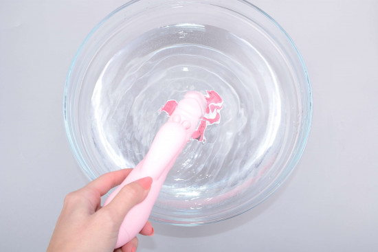 Handsfree pulzátor s výběžkem na klitoris Pulzie Bunny, voděodolnost