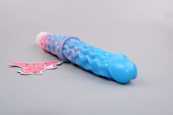 Oboustranné monster dildo Colossus (32 cm)