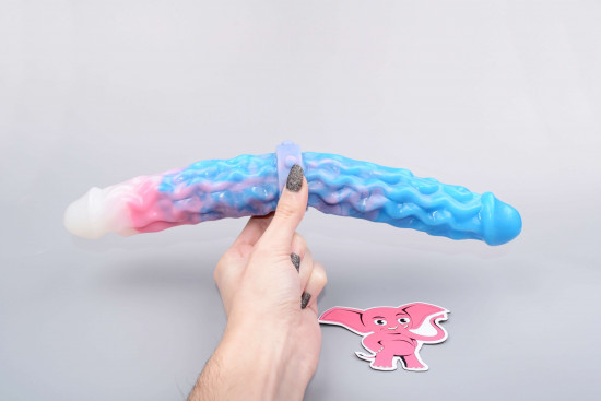 Oboustranné monster dildo Colossus (32 cm)