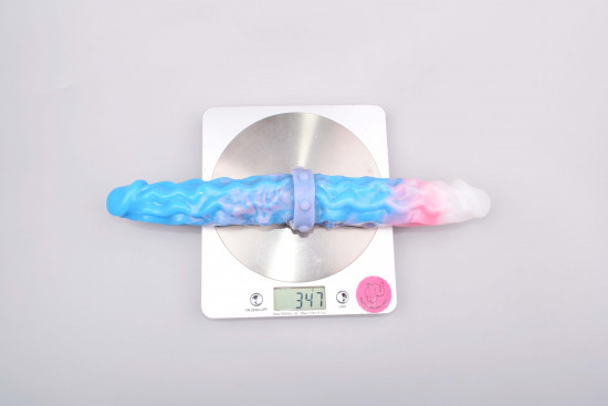 Oboustranné monster dildo Colossus (32 cm)