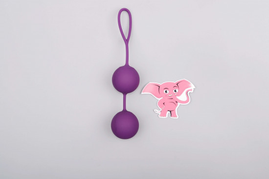 XXL Venušiny kuličky Purple Giants