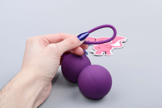 XXL Venušiny kuličky Purple Giants