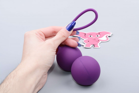 XXL Venušiny kuličky Purple Giants