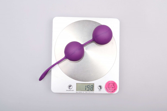 XXL Venušiny kuličky Purple Giants, váha