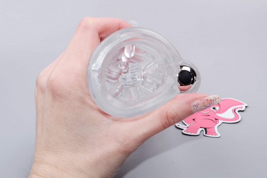 Vibrační oboustranný masturbátor Head to Head (26,5 cm)