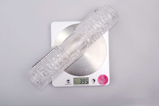 Vibrační oboustranný masturbátor Head to Head (26,5 cm)