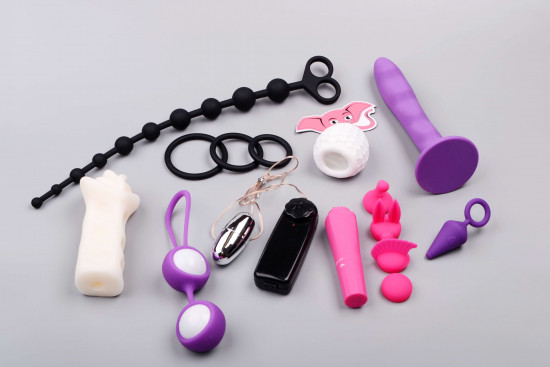 Sada erotických pomůcek Deluxe Couple Play Set