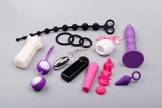Sada erotických pomůcek Deluxe Couple Play Set