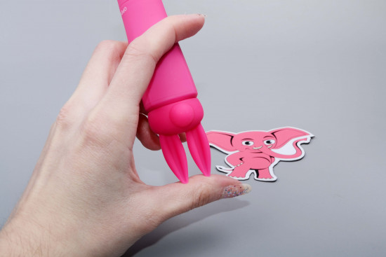 Sada erotických pomůcek Deluxe Couple Play Set, vibrátor s nástavci