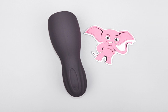 Vibrační masturbátor Squeeze–peasy (14 cm)