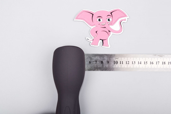 Vibrační masturbátor Squeeze–peasy (14 cm)