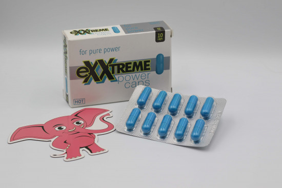 HOT afrodiziaka eXXtreme power caps (10 tbl)