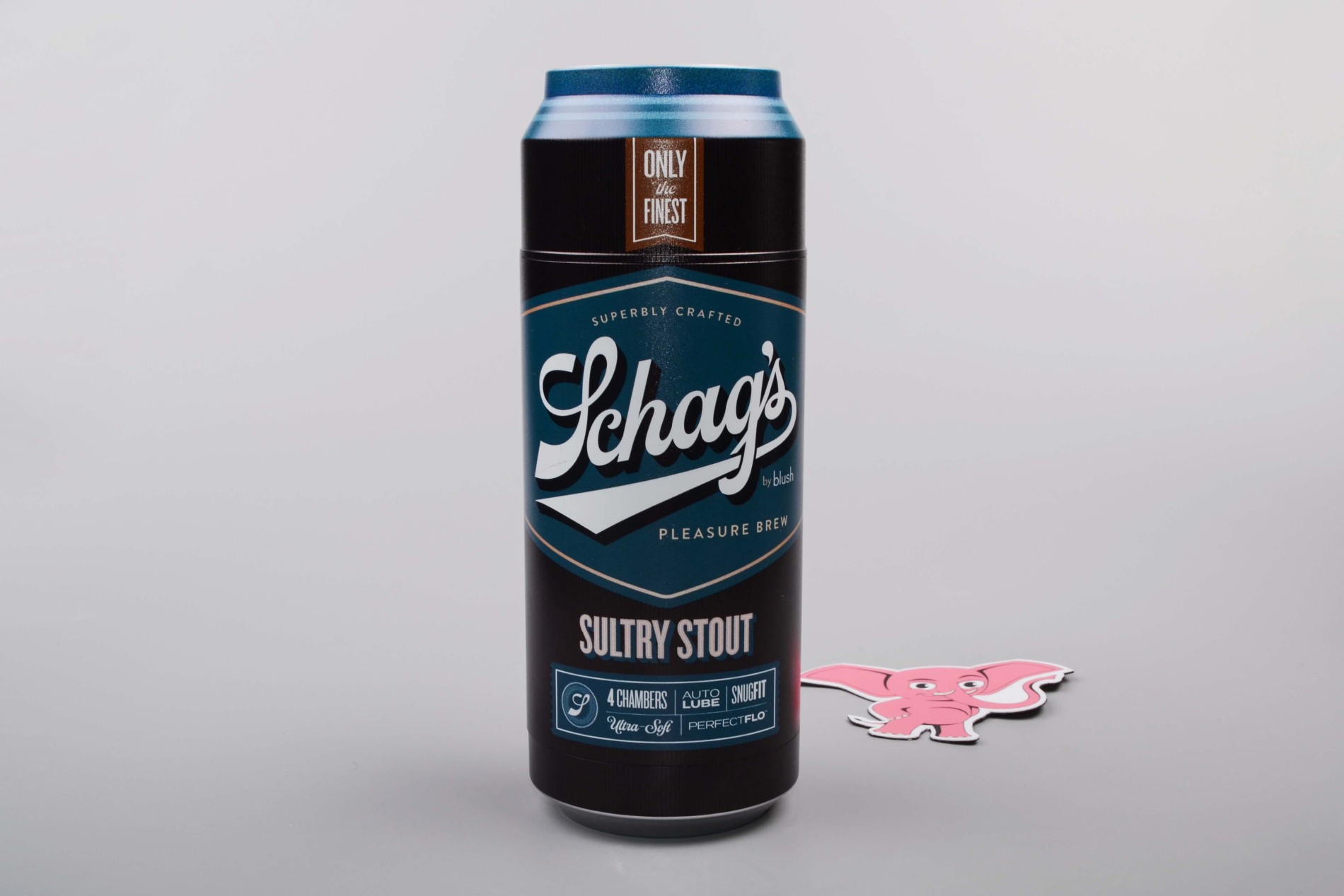 Masturbátor Beer Can Sultry Stout (20 cm)