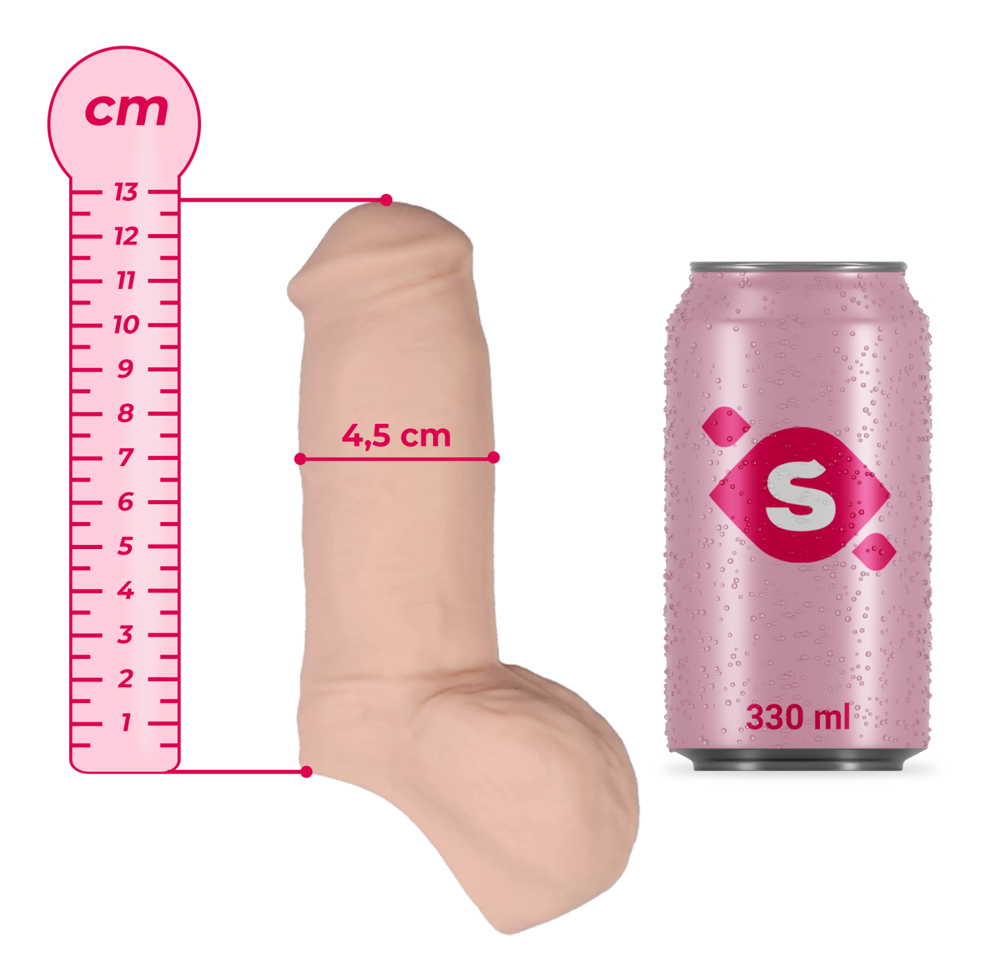 Silikonový STP packer Mr. Vilik (12,8 cm)