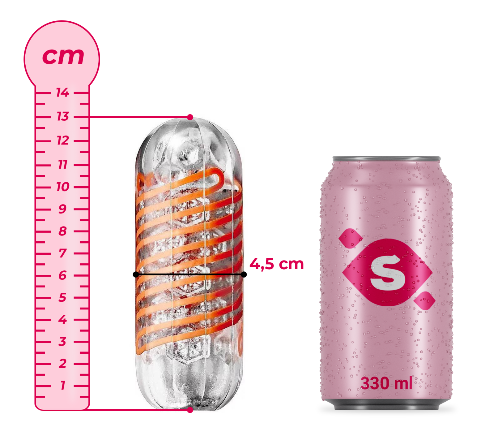 Tenga Spinner Hexa masturbátor (13 cm)
