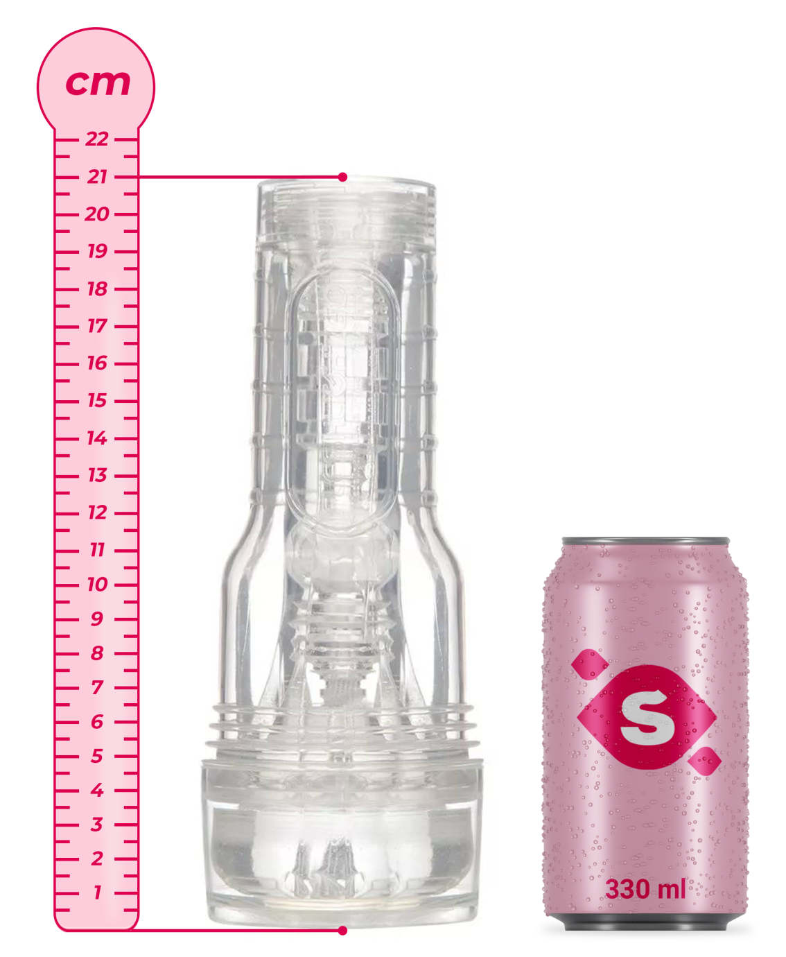 Fleshlight Go Torque Ice masturbátor (21,5 cm)