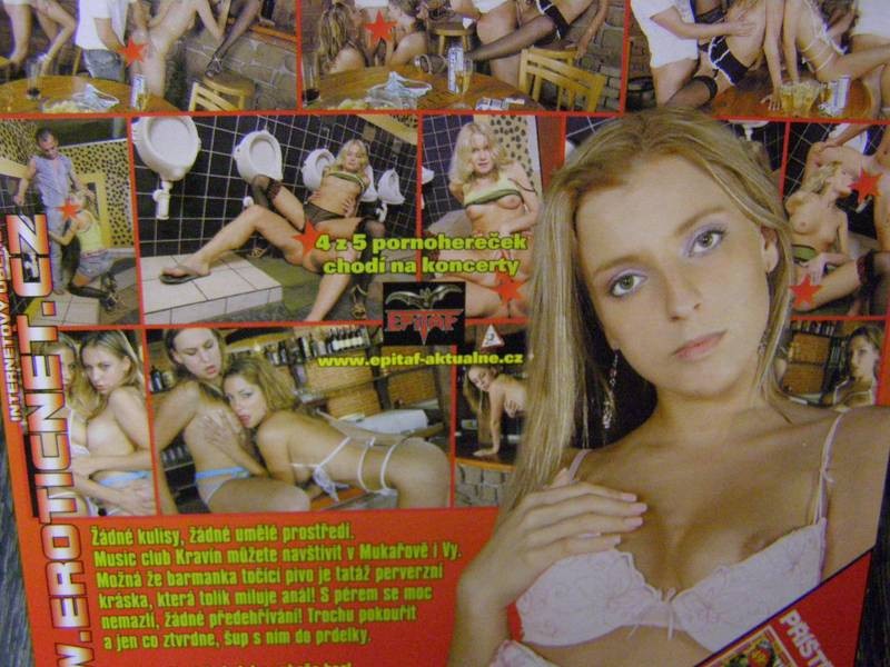 DVD Kravín * český pornofilm