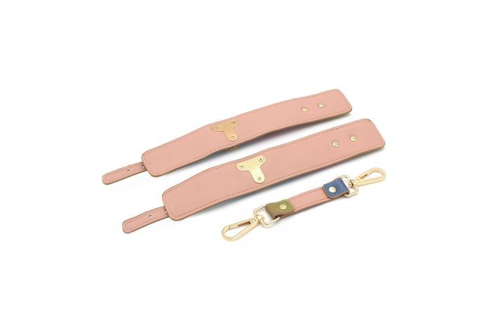 Duhová koženková pouta na nohy Rainbow Fantasy