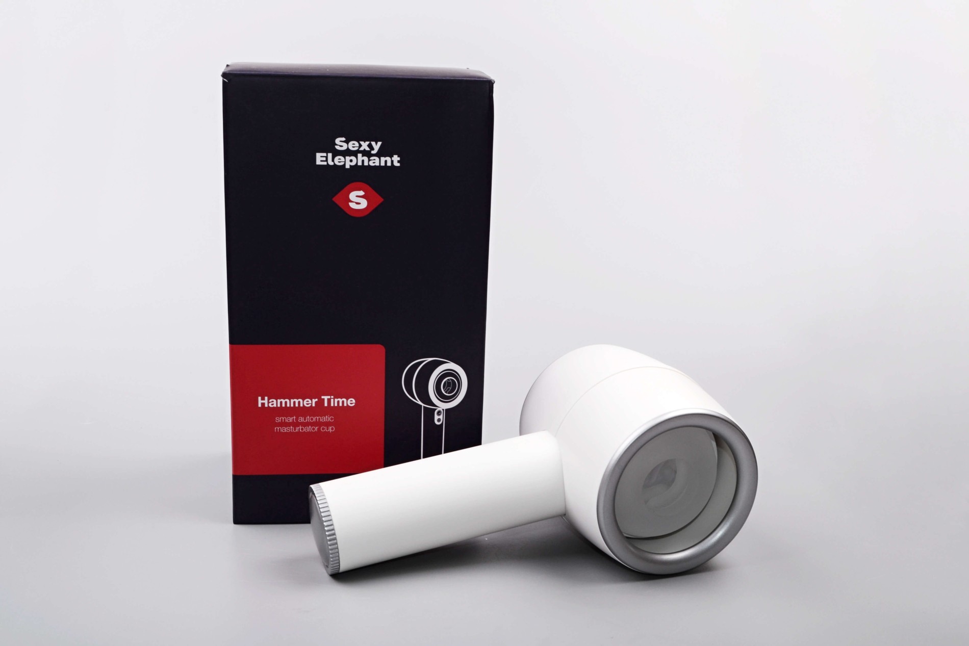 Automatický masturbátor Hammer Time (20,6 cm)