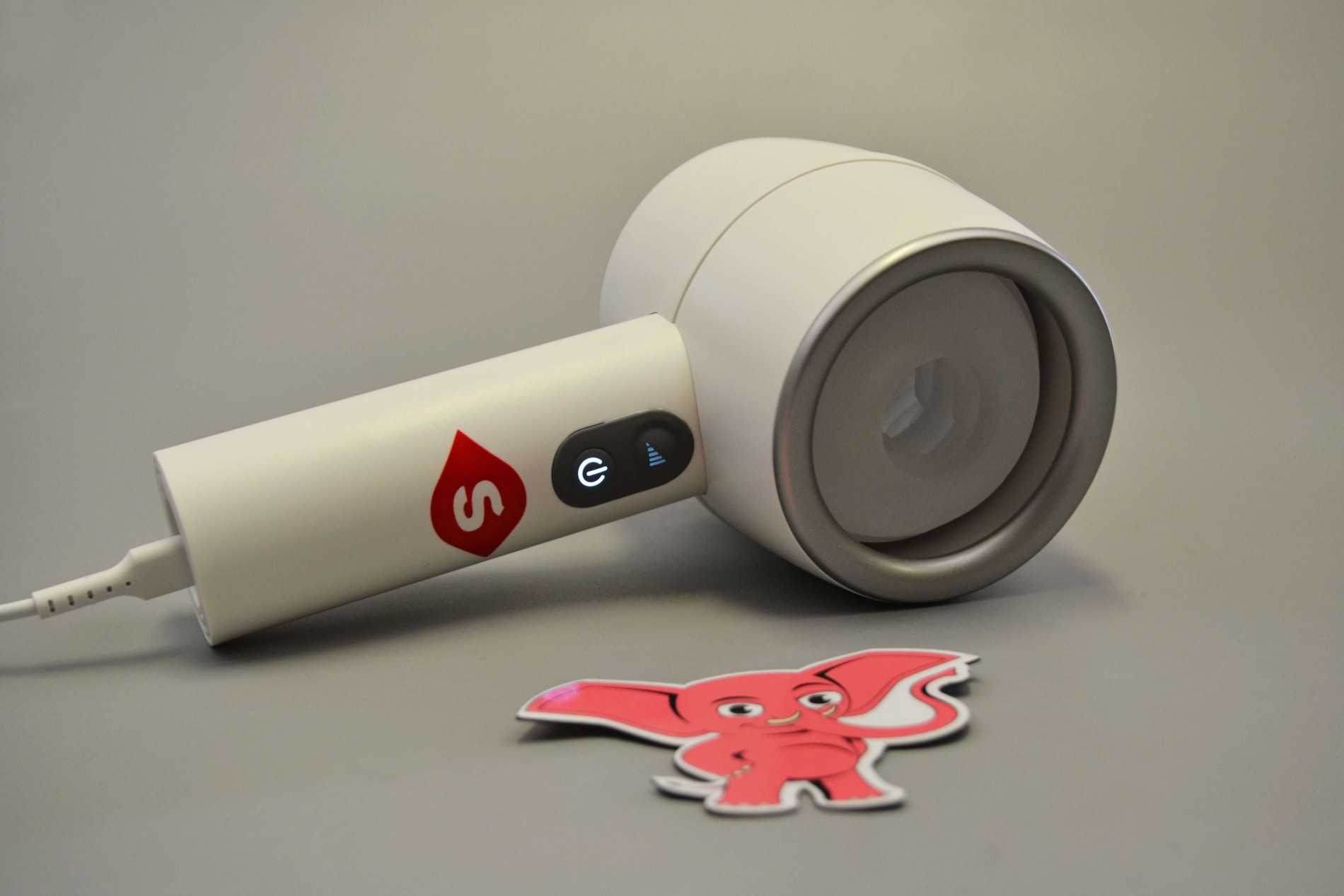 Automatický masturbátor Hammer Time (20,6 cm), nabíjení