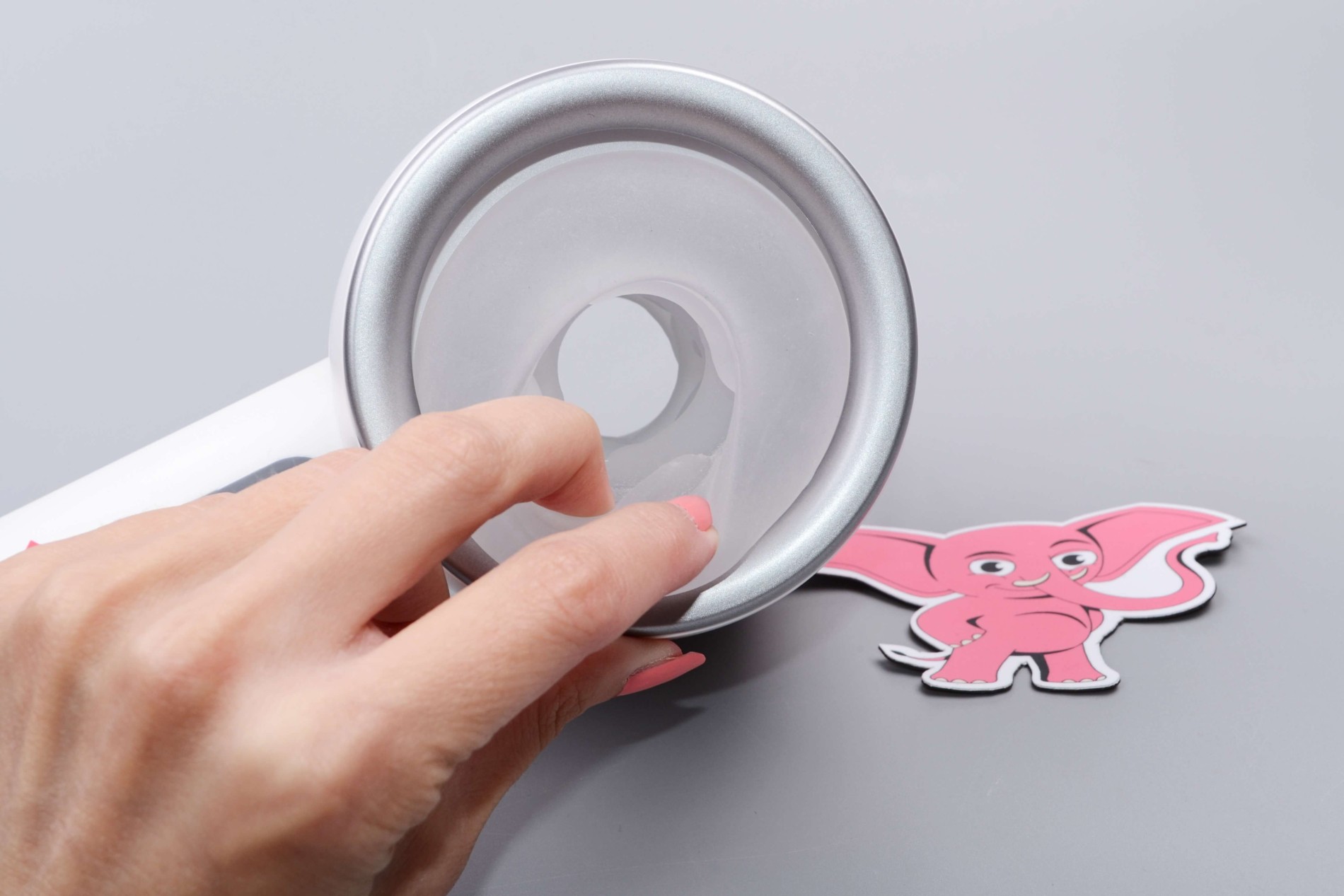 Automatický masturbátor Hammer Time (20,6 cm) + dárek erekční kroužek