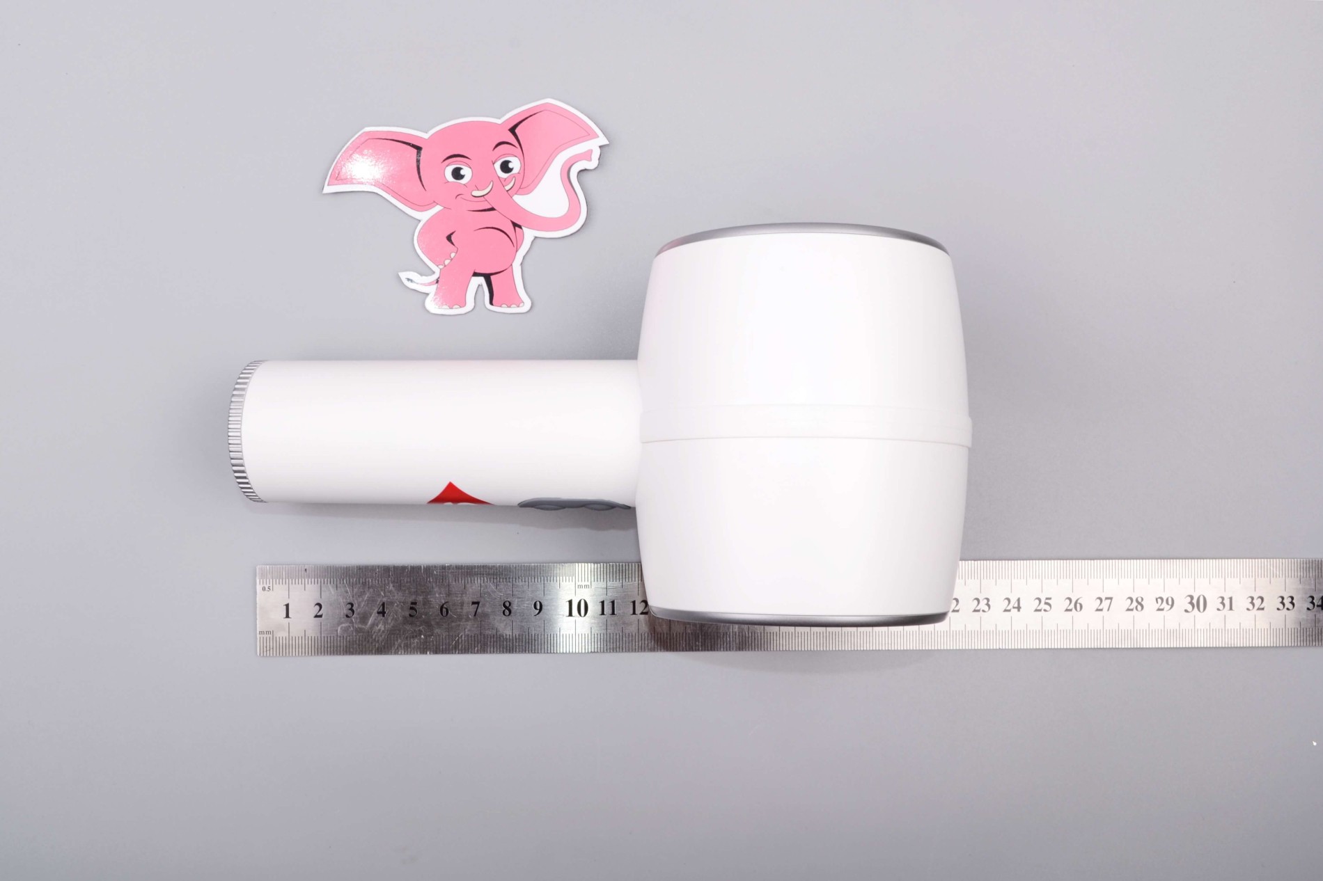 Automatický masturbátor Hammer Time (20,6 cm), rozměry