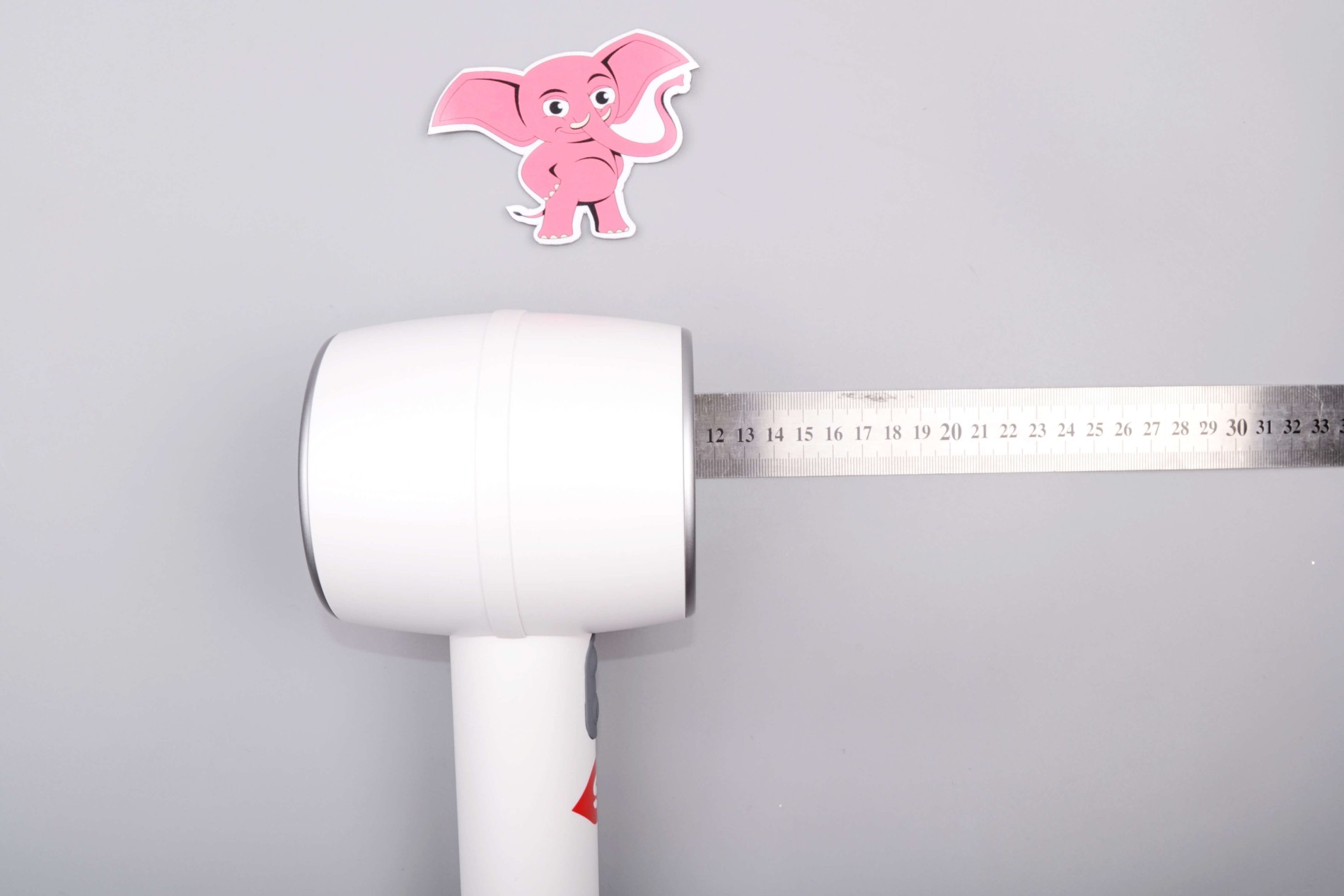 Automatický masturbátor Hammer Time (20,6 cm), rozměry