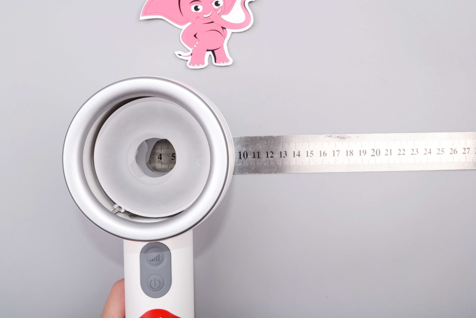 Automatický masturbátor Hammer Time (20,6 cm), rozměry