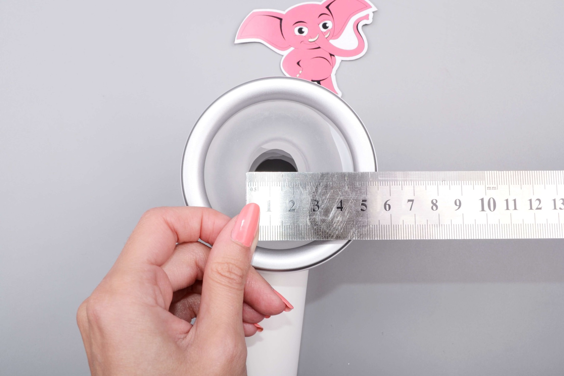 Automatický masturbátor Hammer Time (20,6 cm), rozměry