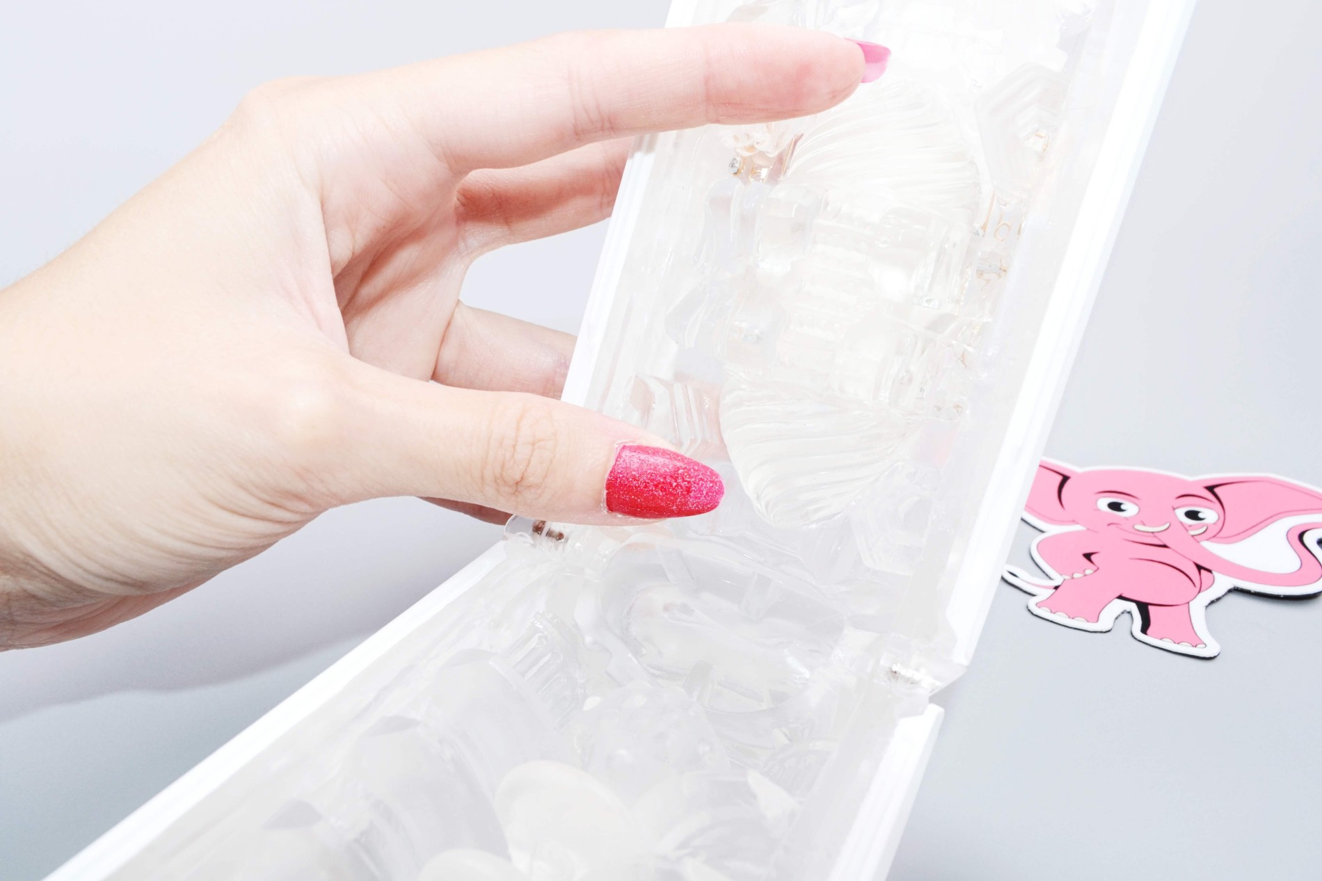 Tenga Flip Hole Zero EV vibrační masturbátor, otevírání