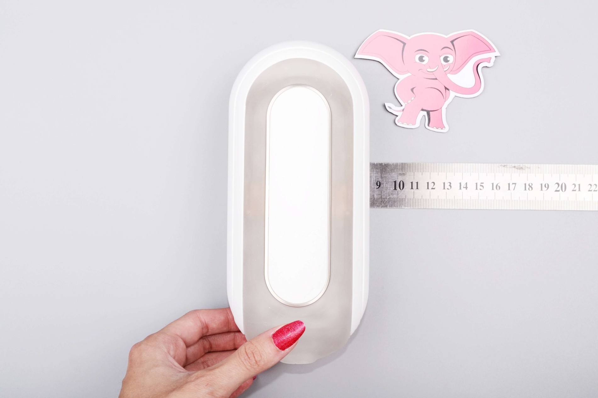 Tenga Flip Hole Zero EV vibrační masturbátor, rozměry