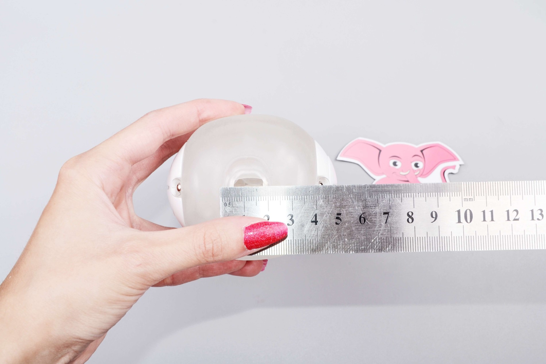 Tenga Flip Hole Zero EV vibrační masturbátor, rozměry
