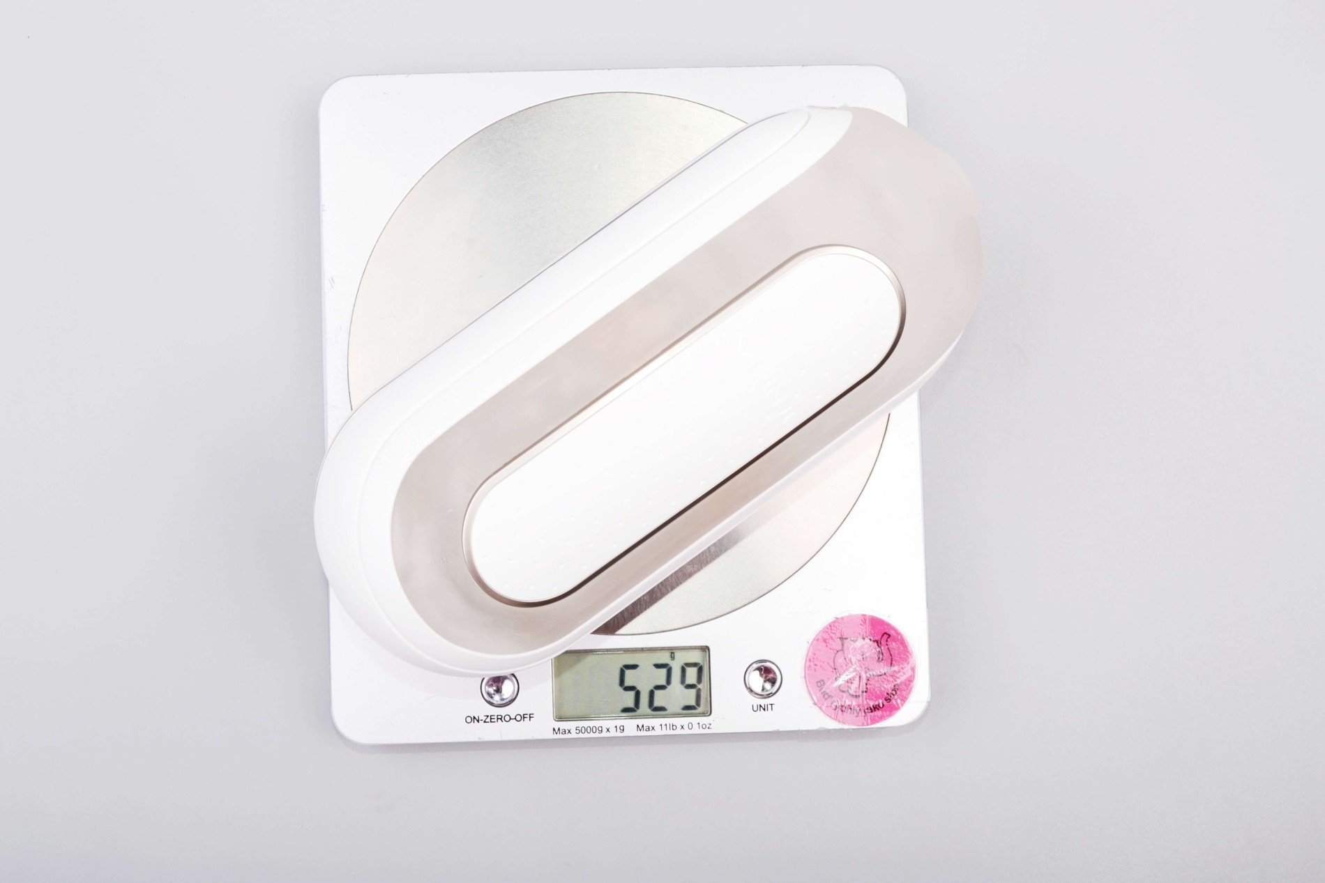 Tenga Flip Hole Zero EV vibrační masturbátor, váha