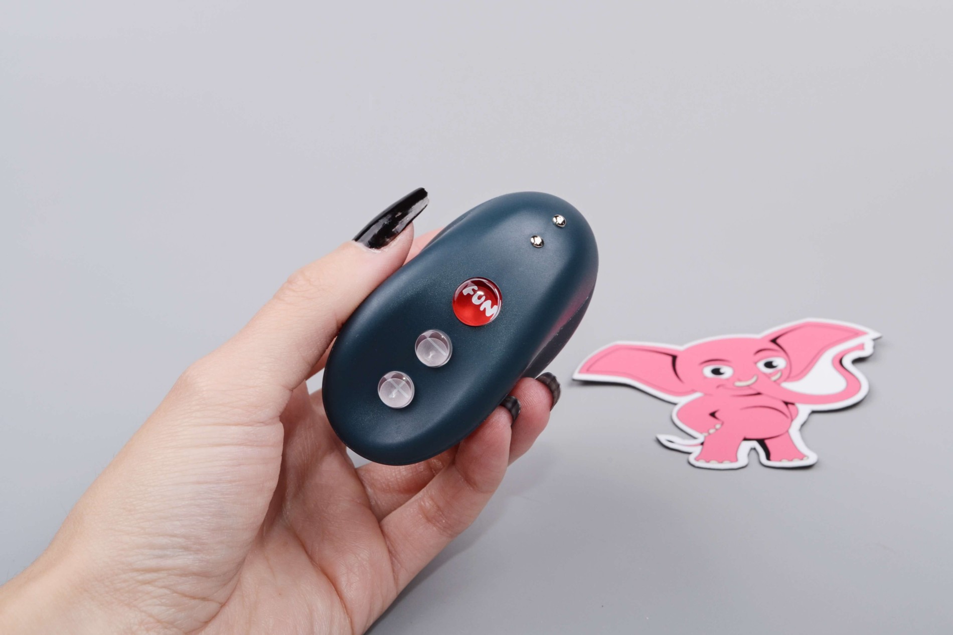 Fun Factory MEA tlaková pomůcka (6,9 cm), ovladač