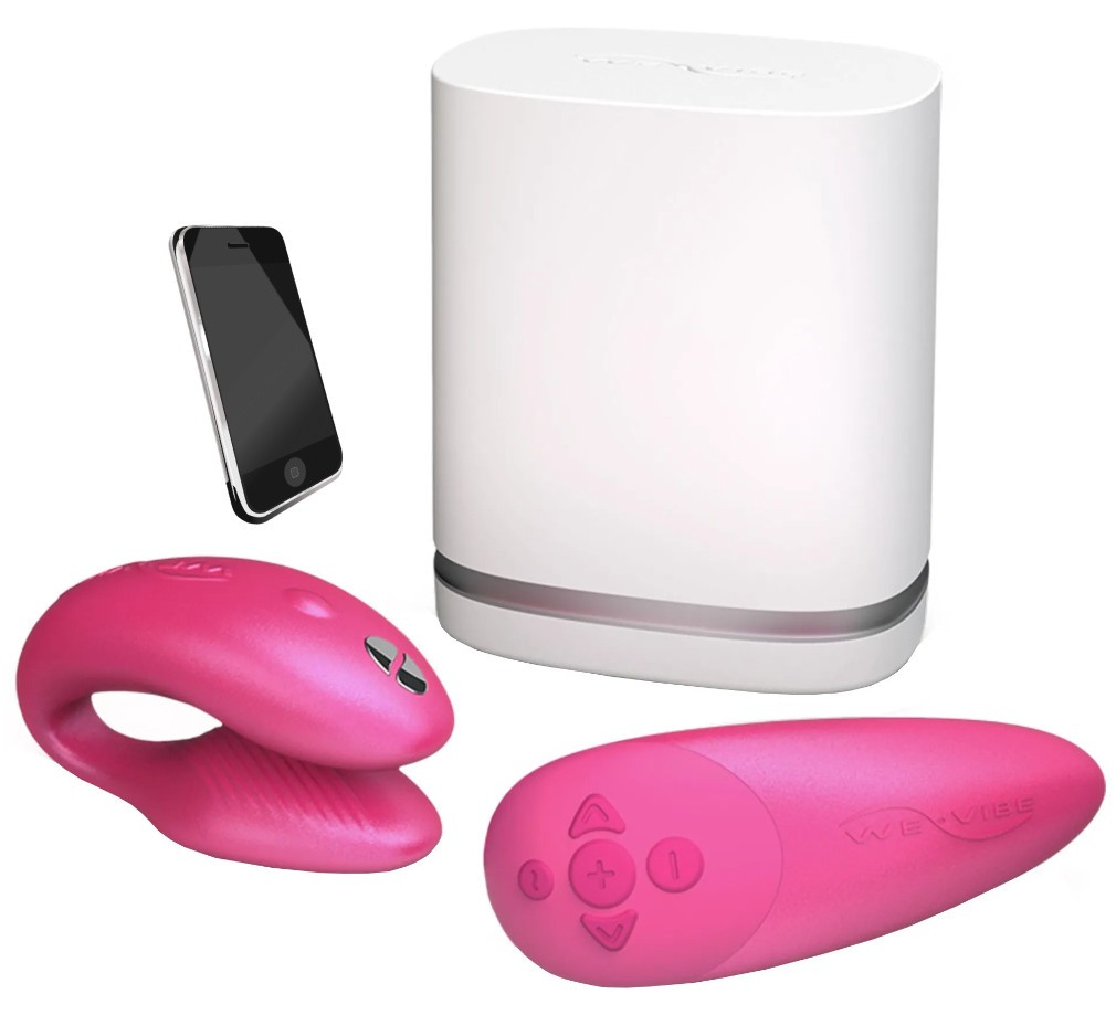 We-Vibe Chorus párový vibrátor, růžový