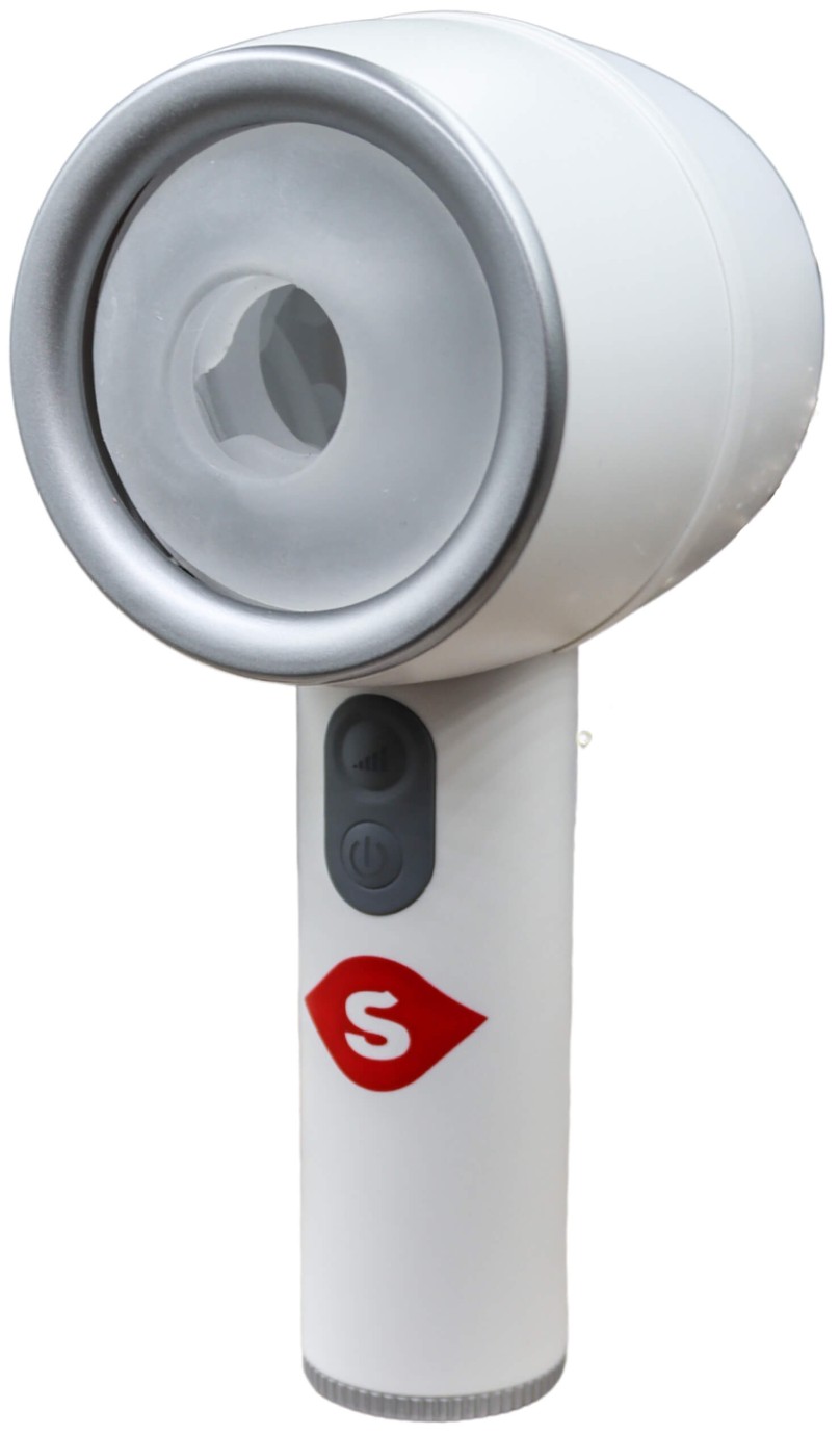 Automatický masturbátor Hammer Time (20,6 cm) + dárek erekční kroužek