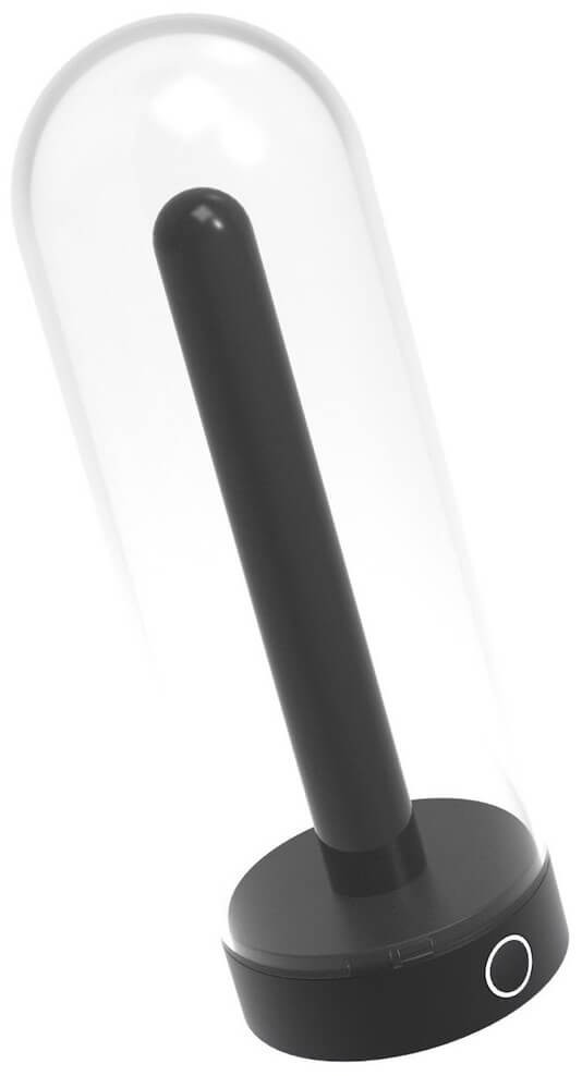 Masturbátor s nahřívacím stojánkem Empyrean Forge Tube (19 cm) + dárek erekční kroužek