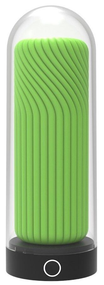 Masturbátor s nahřívacím stojánkem Empyrean Forge Tube (19 cm) + dárek erekční kroužek