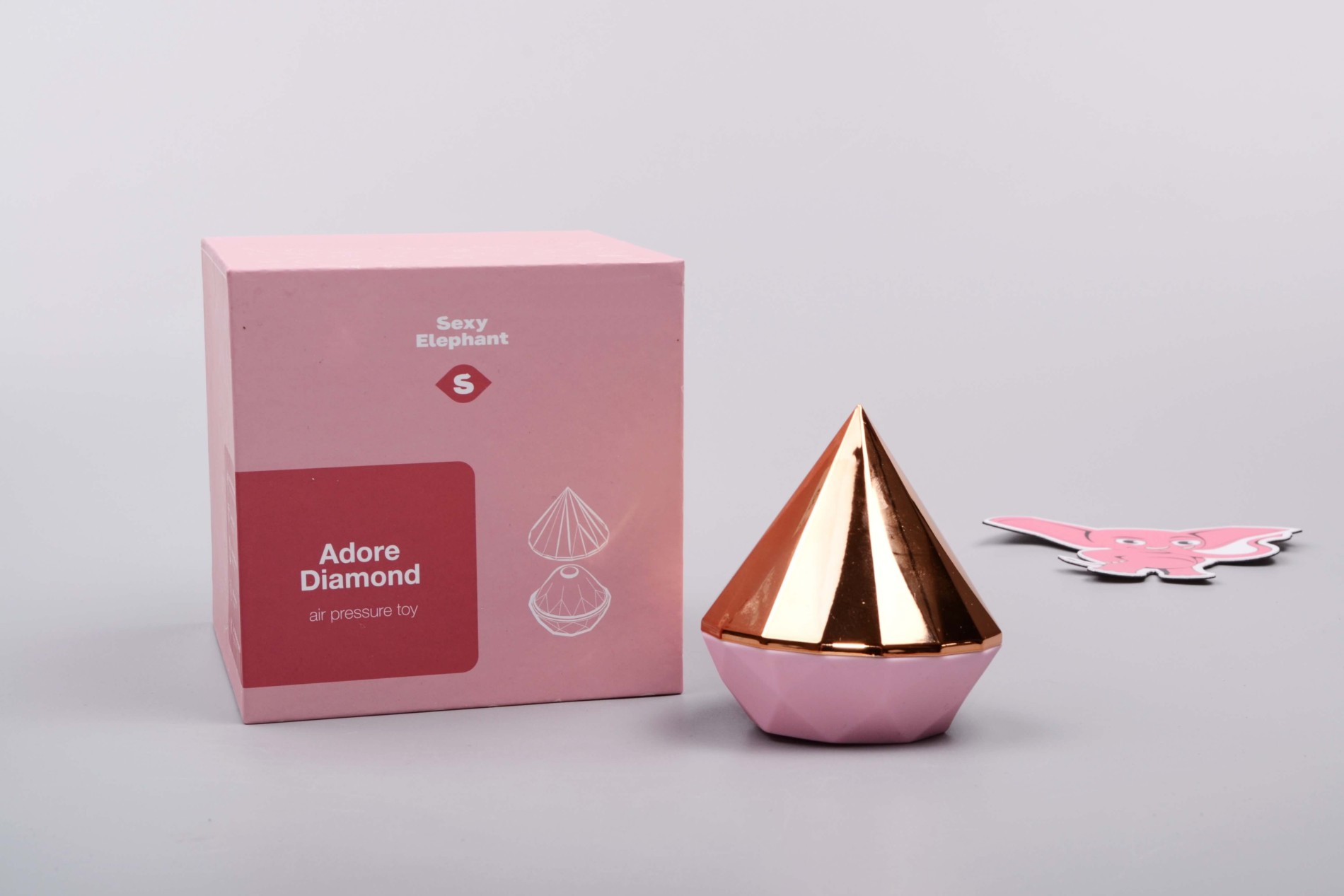 Adore Diamond tlaková pomůcka (7,1 cm)