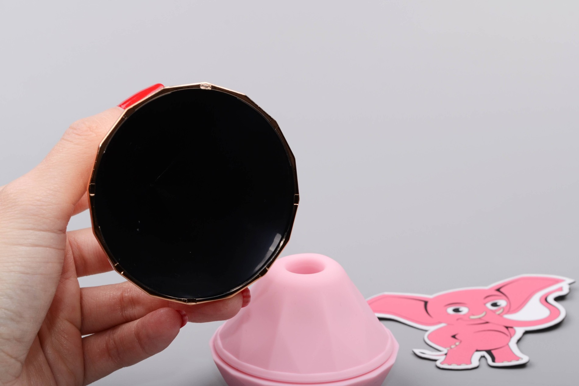 Adore Diamond tlaková pomůcka (7,1 cm), v ruce