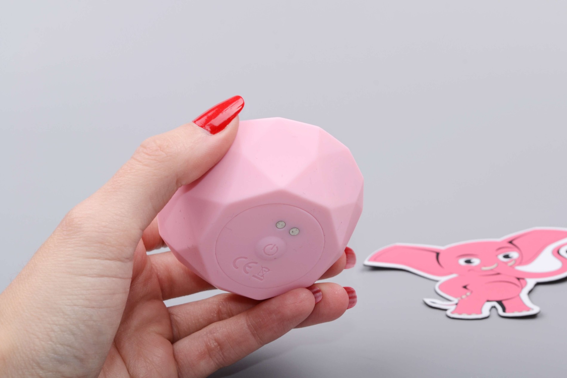 Adore Diamond tlaková pomůcka (7,1 cm), v ruce