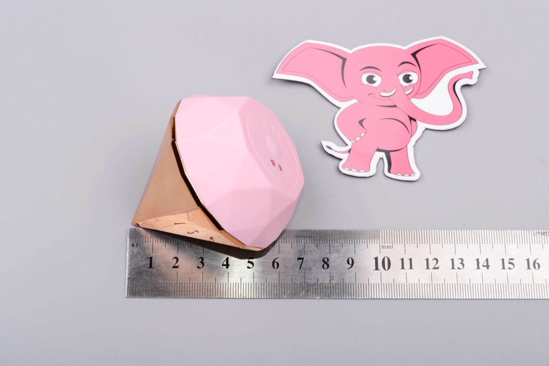 Adore Diamond tlaková pomůcka (7,1 cm), rozměry