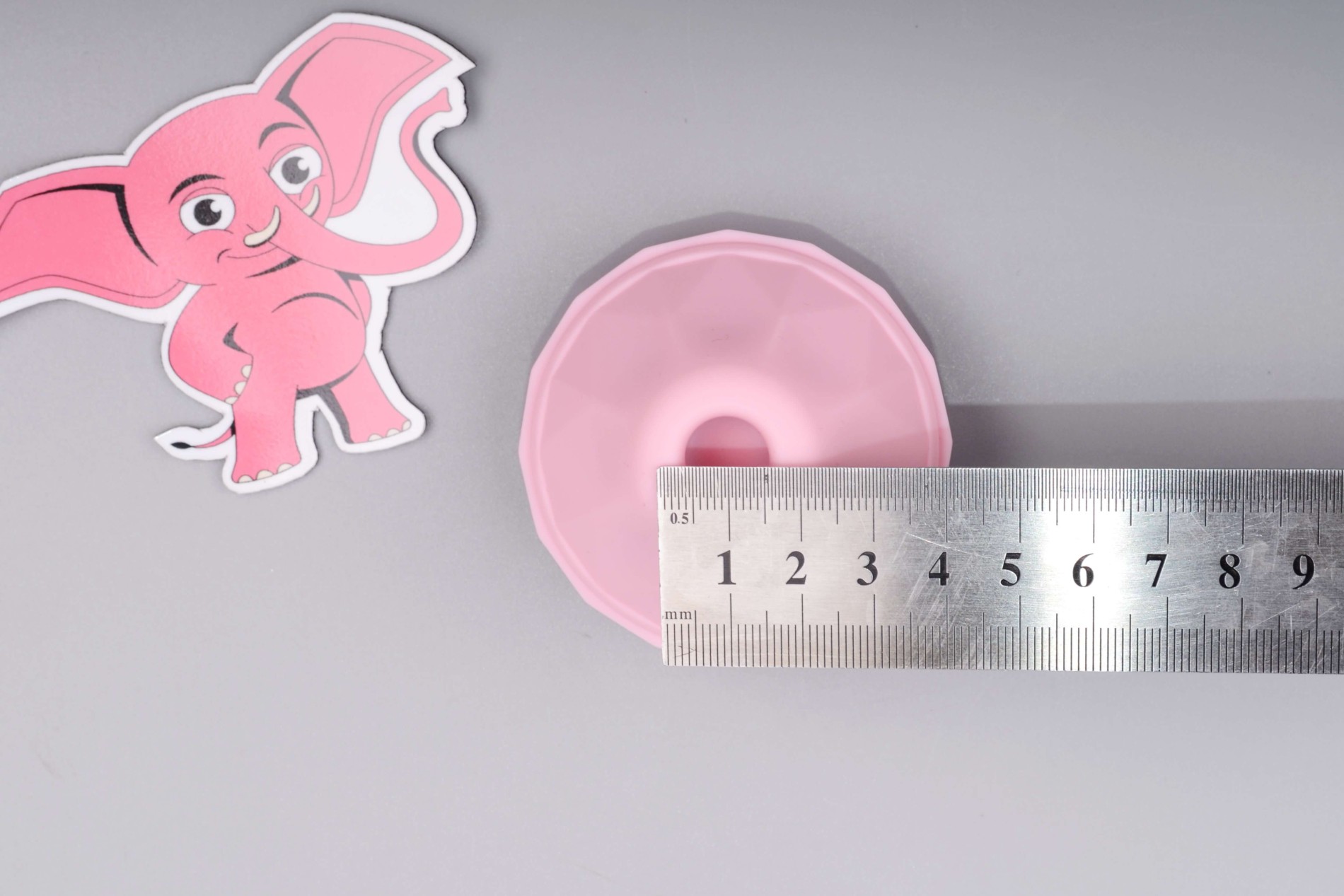 Adore Diamond tlaková pomůcka (7,1 cm), rozměry