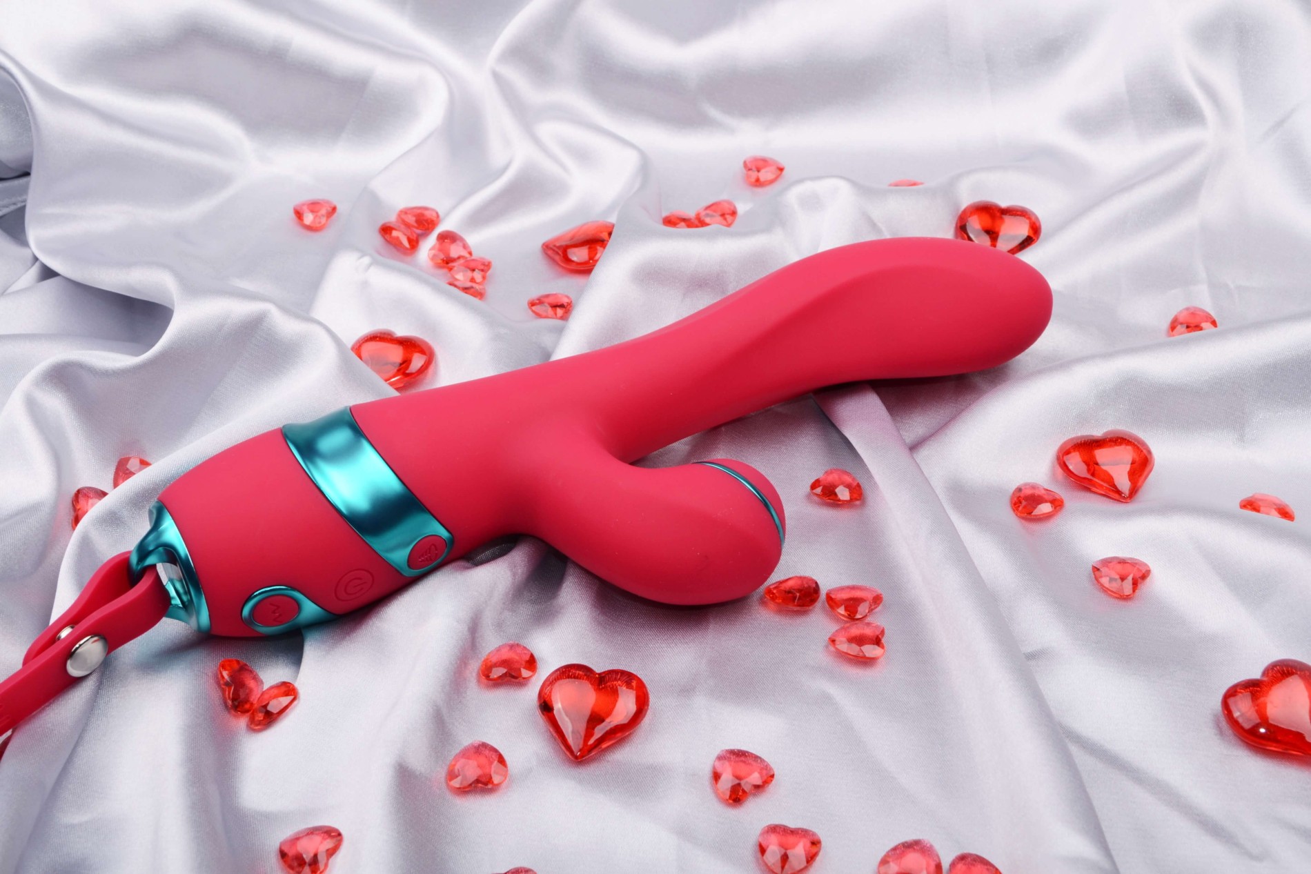 Adore Magenta G Touch tlakový vibrátor (22,8 cm)