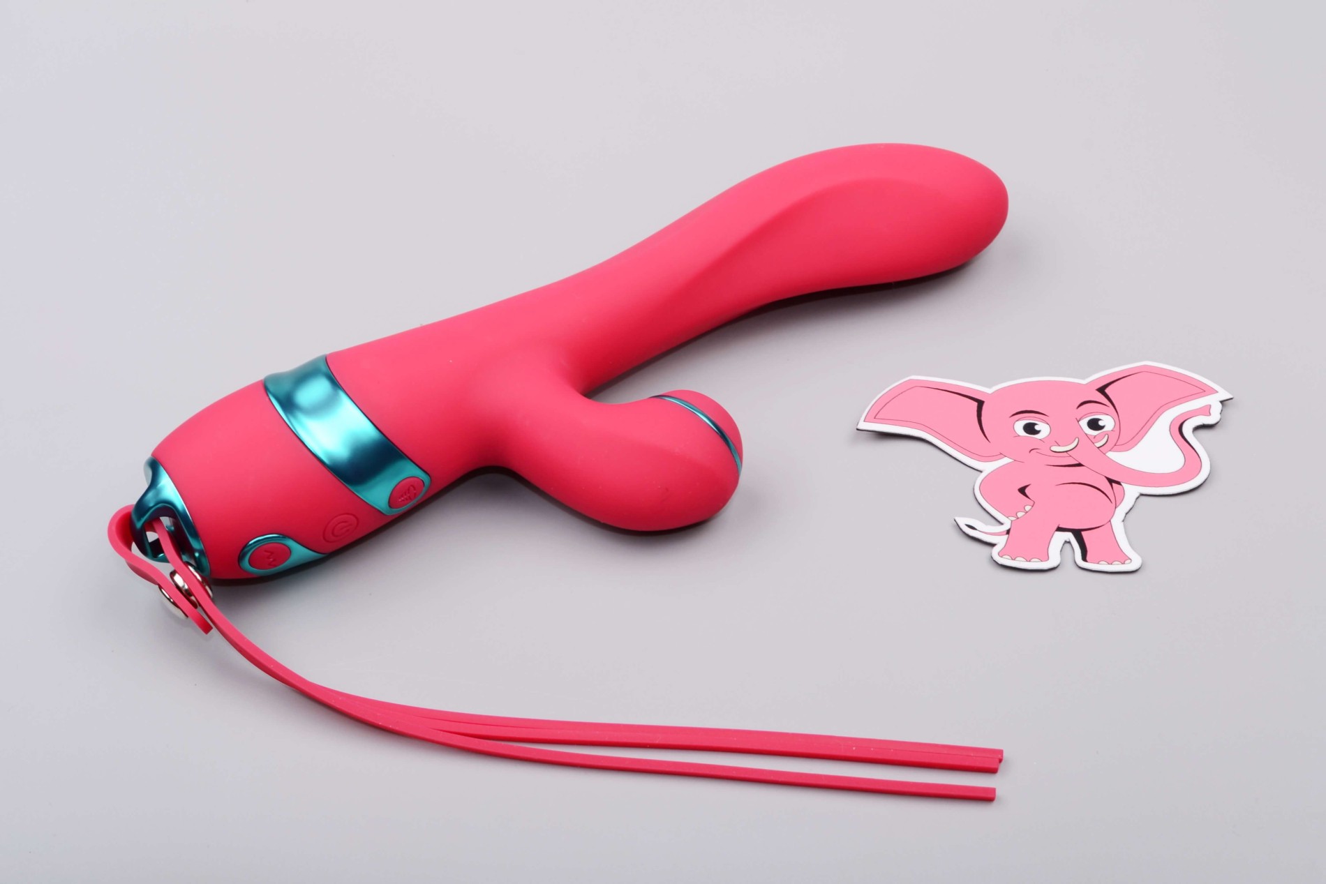 Adore Magenta G Touch tlakový vibrátor (22,8 cm)